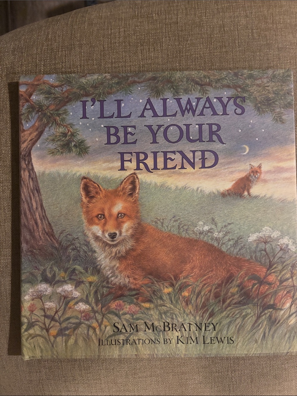 Ill always be your friend children’s book